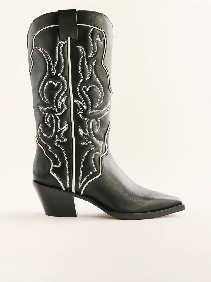 Olive Western Boot - Image 2