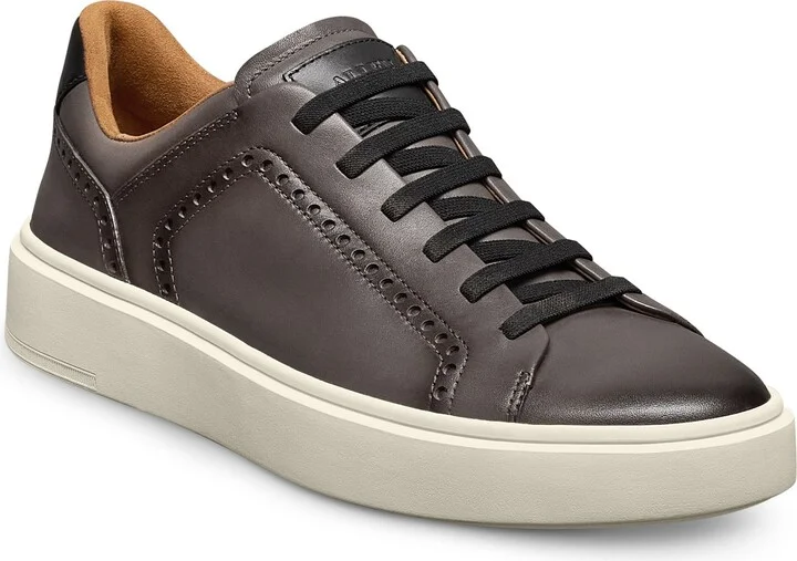 Oliver Brogue Slip-On Sneaker