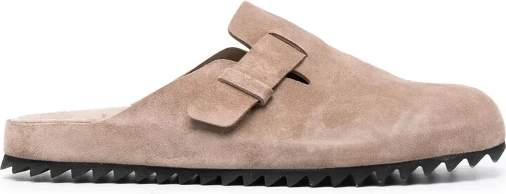 Oliver Flint suede slides