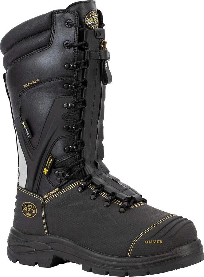 Oliver Men's 14" Met Guard SD Steel Toe Mining Boot