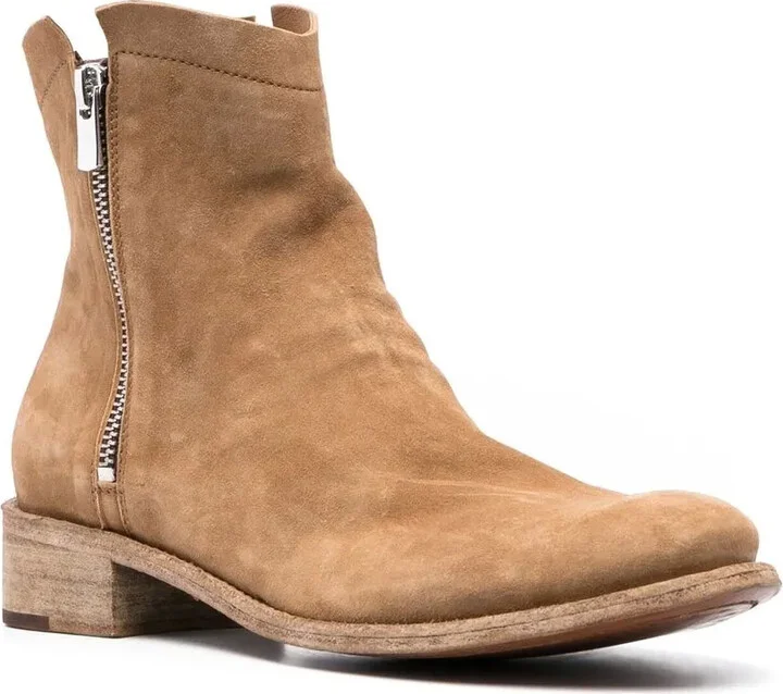 Oliver Sigaro suede ankle boots - Image 2