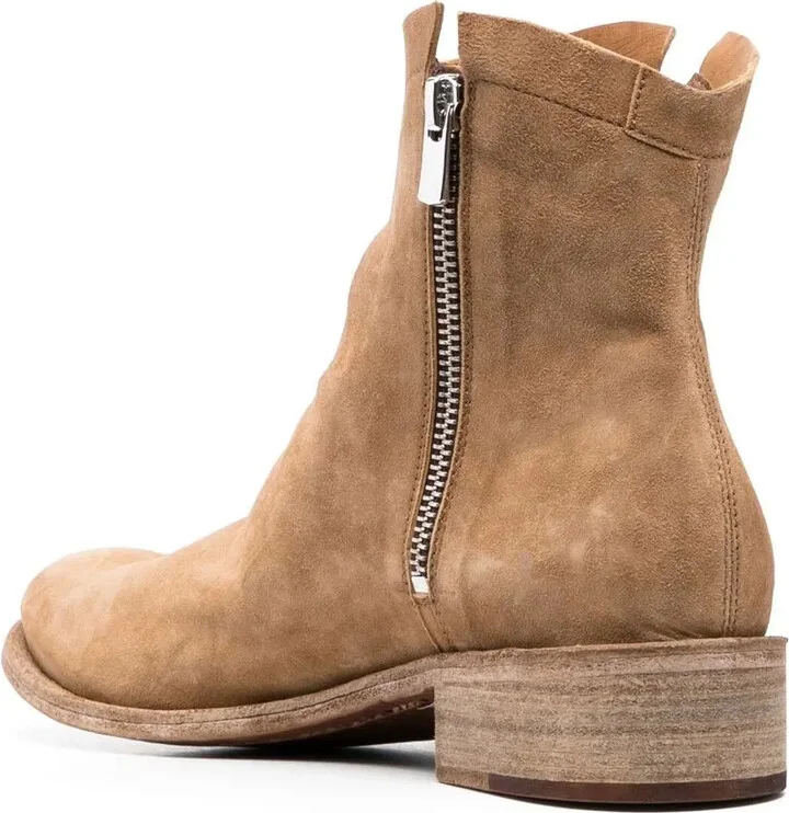 Oliver Sigaro suede ankle boots - Image 3
