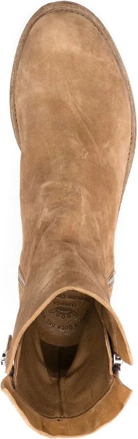 Oliver Sigaro suede ankle boots - Image 4