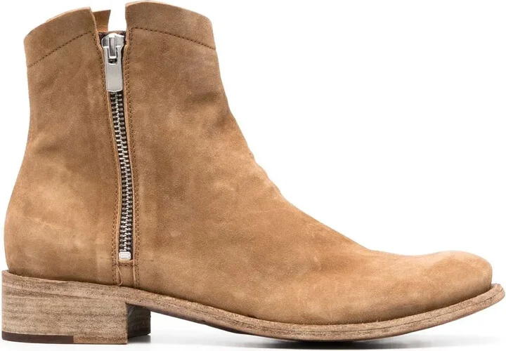 Oliver Sigaro suede ankle boots