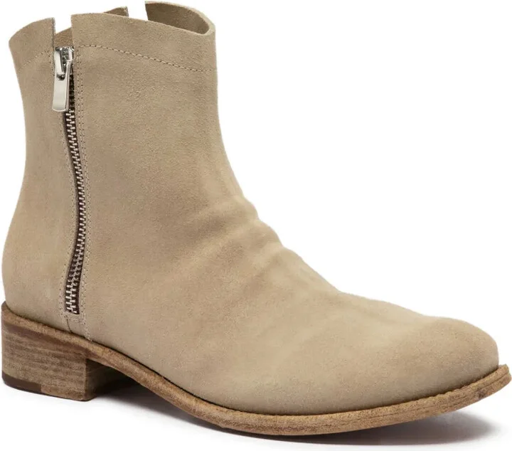 Oliver Sigaro zip-detail suede ankle boots - Image 2