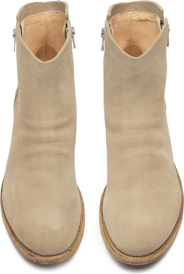 Oliver Sigaro zip-detail suede ankle boots - Image 3