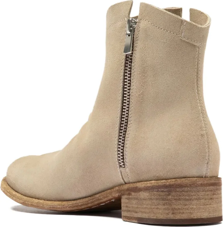 Oliver Sigaro zip-detail suede ankle boots - Image 5