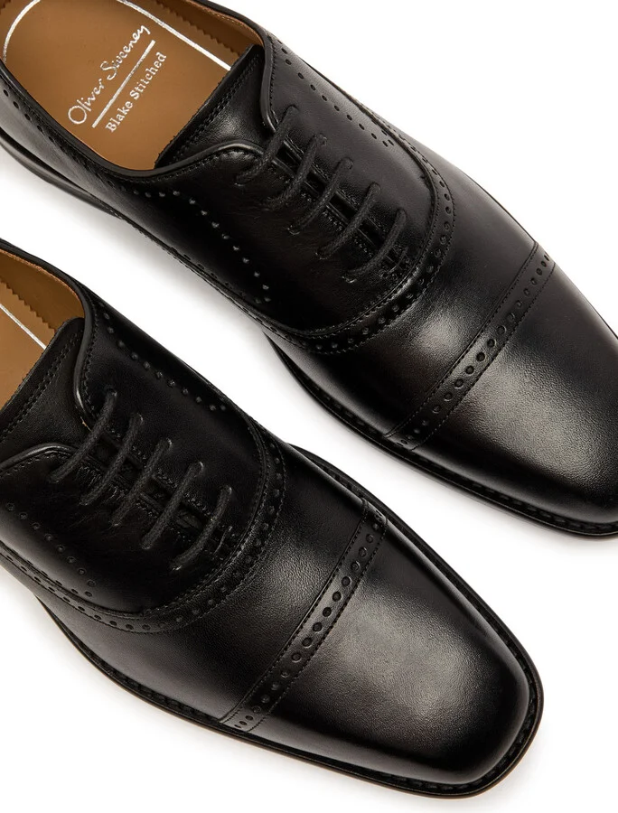 Oliver Sweeney Banbury Leather Derby Shoes - Image 3