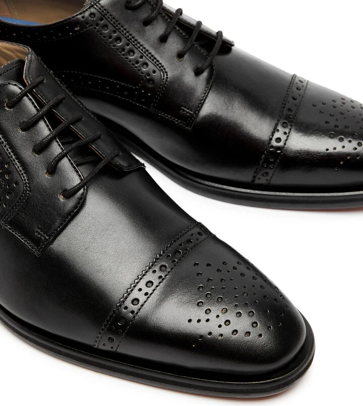 Oliver Sweeney Brideford Leather Brogues - Image 3