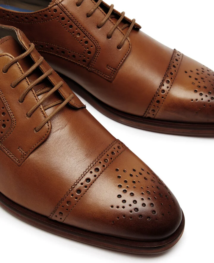 Oliver Sweeney Brideford Leather Brogues - Image 7
