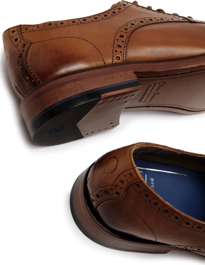 Oliver Sweeney Brideford Leather Brogues - Image 8