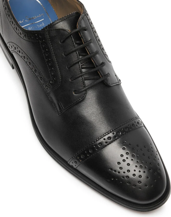 Oliver Sweeney Bridgford Leather Derby Shoes - Image 4