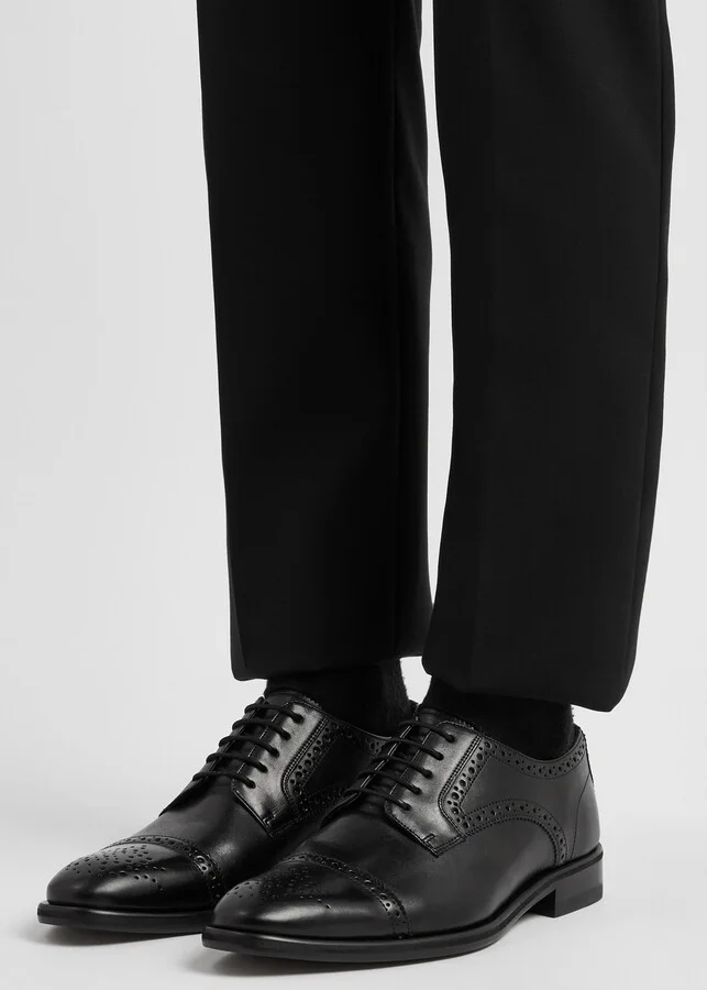 Oliver Sweeney Bridgford Leather Derby Shoes - Image 5