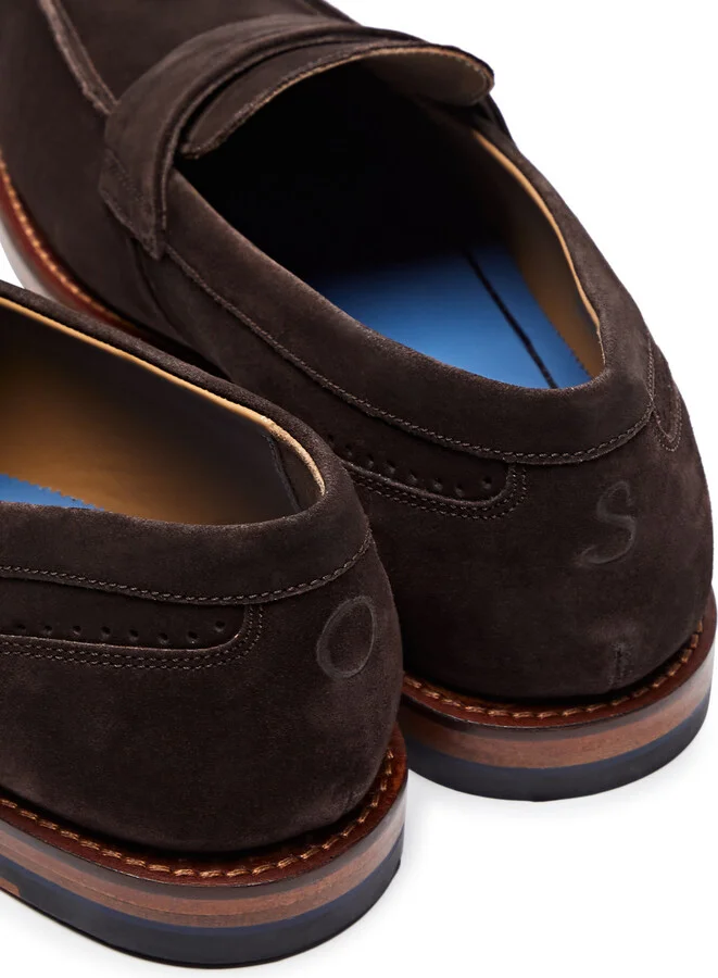 Oliver Sweeney Buckland Suede Loafers - Image 3