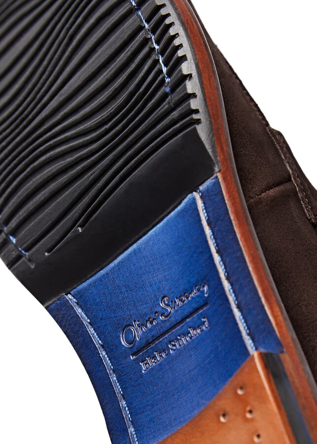Oliver Sweeney Buckland Suede Loafers - Image 4