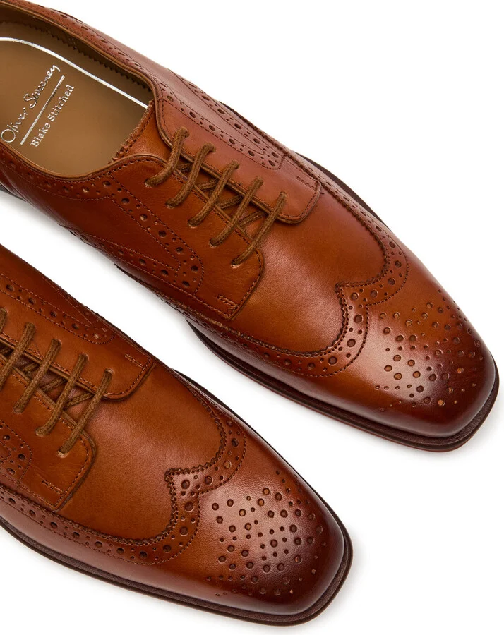 Oliver Sweeney Chedworth Leather Derby Shoes - Image 3
