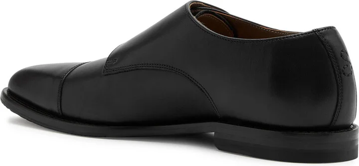 Oliver Sweeney Coombe Leather Monk Strap Shoes - Image 2