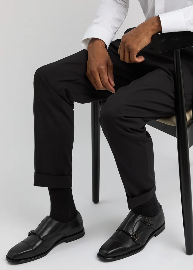 Oliver Sweeney Coombe Leather Monk Strap Shoes - Image 5