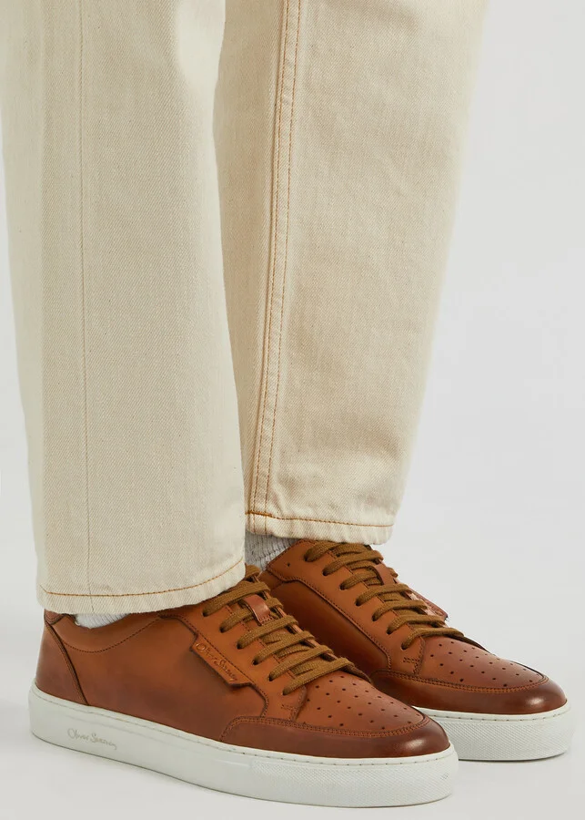 Oliver Sweeney Edwalton Leather Sneakers - Image 9