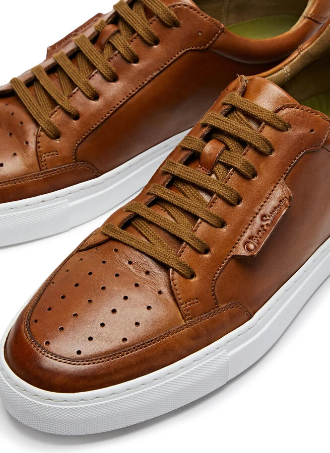 Oliver Sweeney Edwalton Leather Sneakers - Image 3