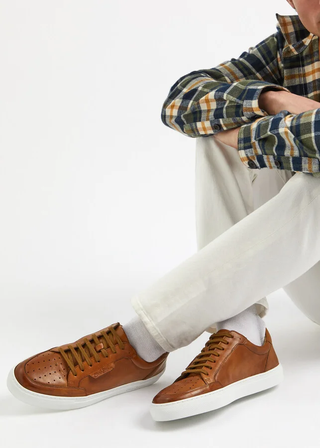 Oliver Sweeney Edwalton Leather Sneakers - Image 5