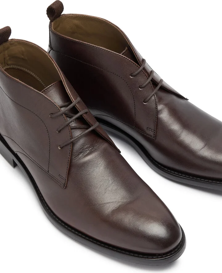 Oliver Sweeney Farleton Leather Desert Boots - Image 3