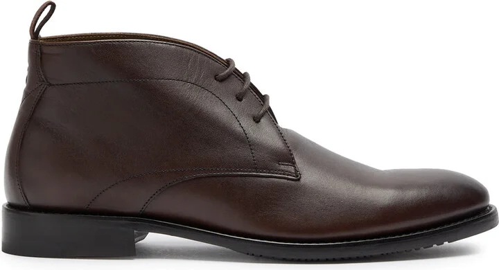 Oliver Sweeney Farleton Leather Desert Boots