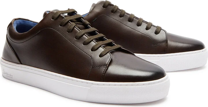Oliver Sweeney Hayle Leather Sneakers - Image 2