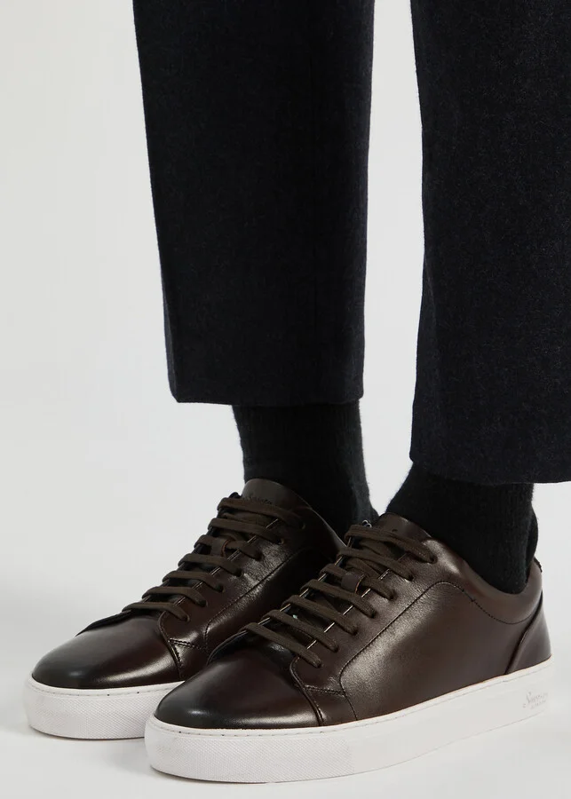 Oliver Sweeney Hayle Leather Sneakers - Image 5