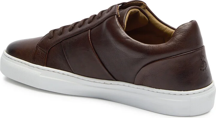 Oliver Sweeney Kendal Panelled Leather Sneakers - Image 2