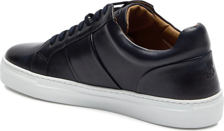 Oliver Sweeney Kendal Panelled Leather Sneakers - Image 5
