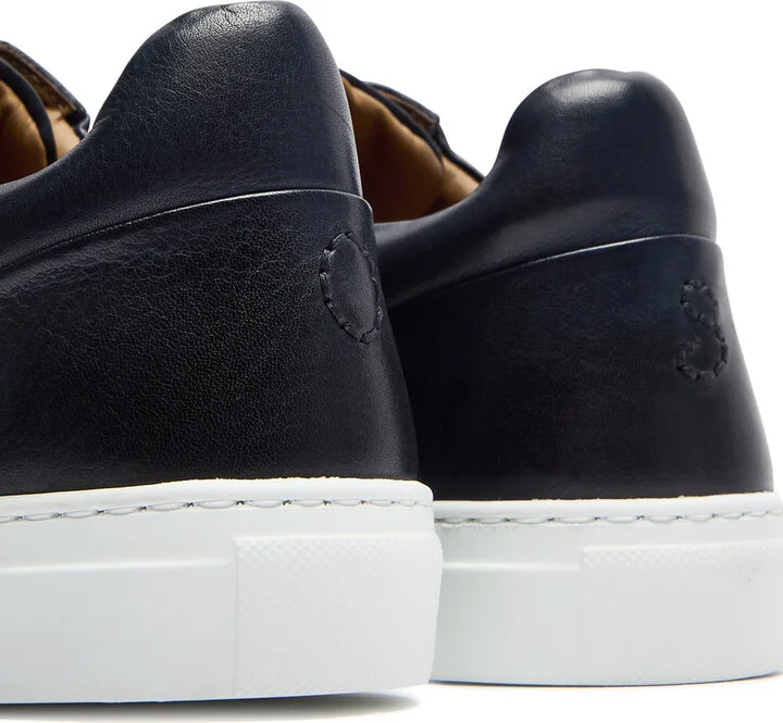 Oliver Sweeney Kendal Panelled Leather Sneakers - Image 7