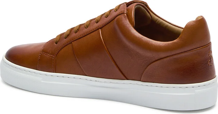 Oliver Sweeney Kendal Panelled Leather Sneakers - Image 8