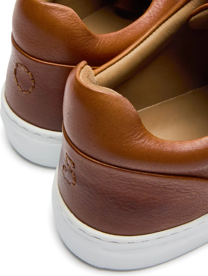 Oliver Sweeney Kendal Panelled Leather Sneakers - Image 10
