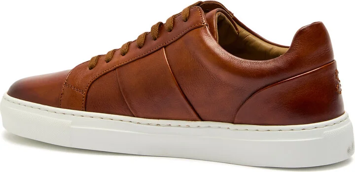 Oliver Sweeney Kendall Panelled Leather Sneakers - Image 2