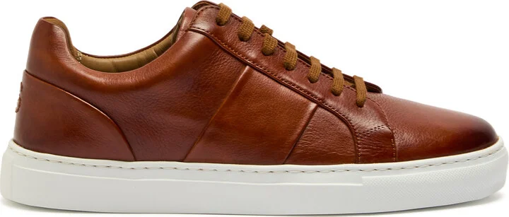 Oliver Sweeney Kendall Panelled Leather Sneakers