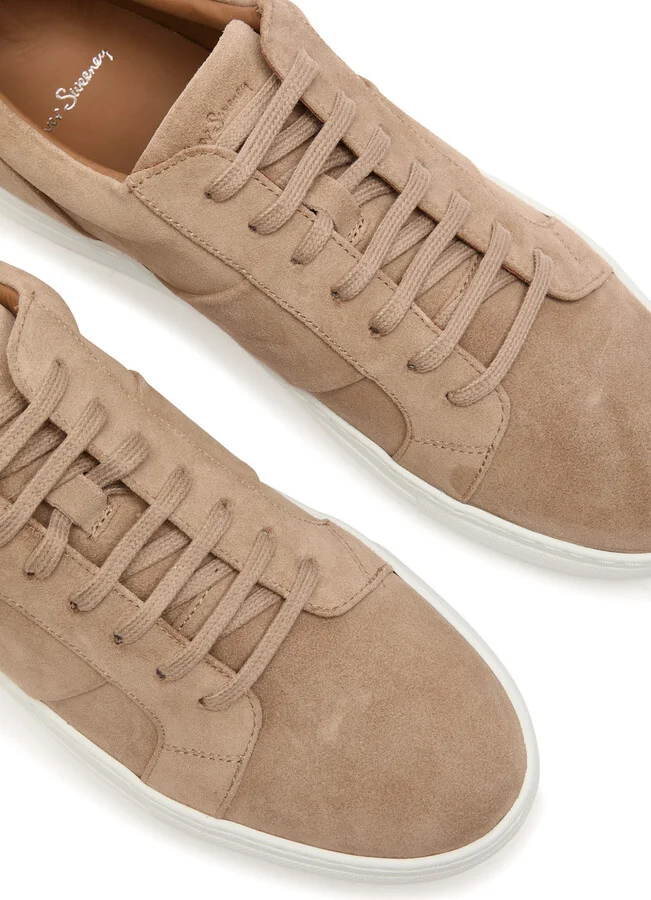 Oliver Sweeney Kendall Panelled Suede Sneakers - Image 3