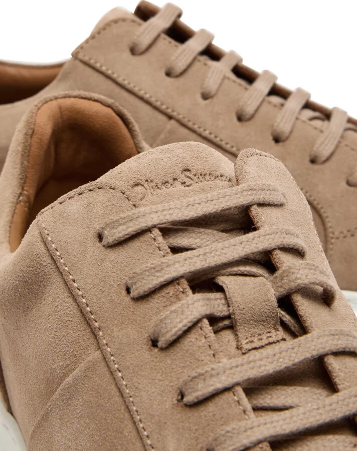 Oliver Sweeney Kendall Panelled Suede Sneakers - Image 4