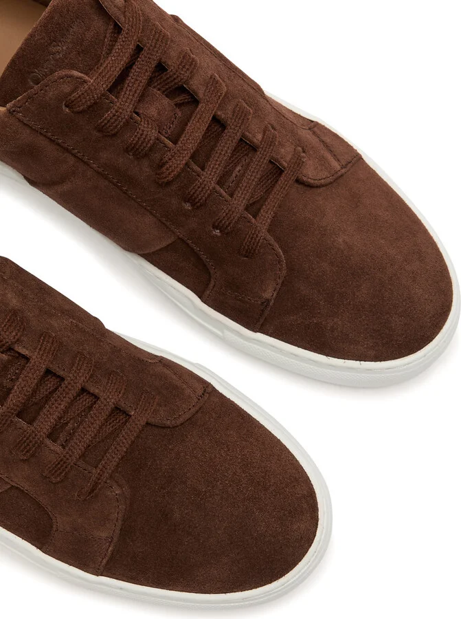 Oliver Sweeney Kendall Panelled Suede Sneakers - Image 3