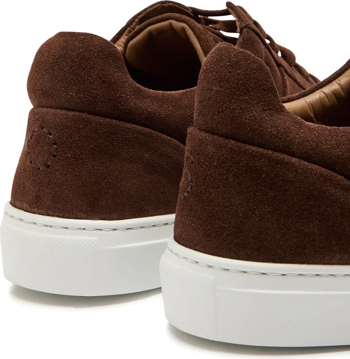 Oliver Sweeney Kendall Panelled Suede Sneakers - Image 4