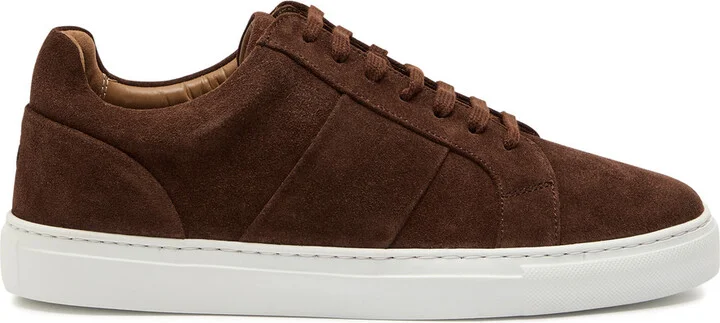 Oliver Sweeney Kendall Panelled Suede Sneakers