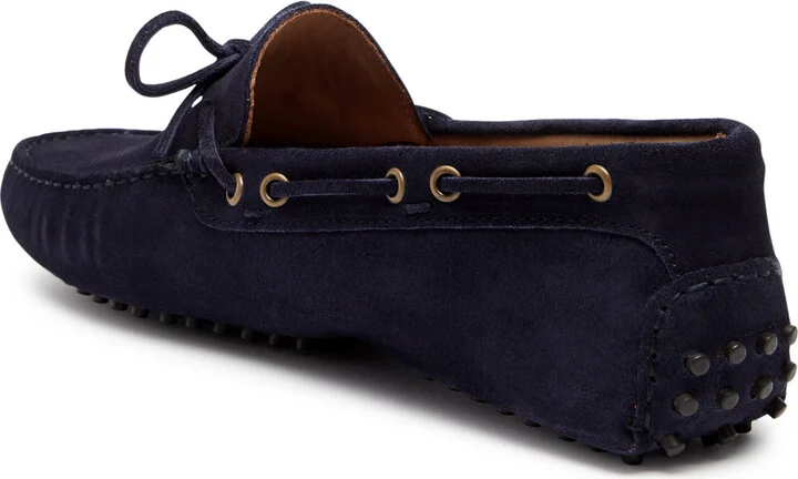 Oliver Sweeney Lastres Suede Driving Shoes - Image 2