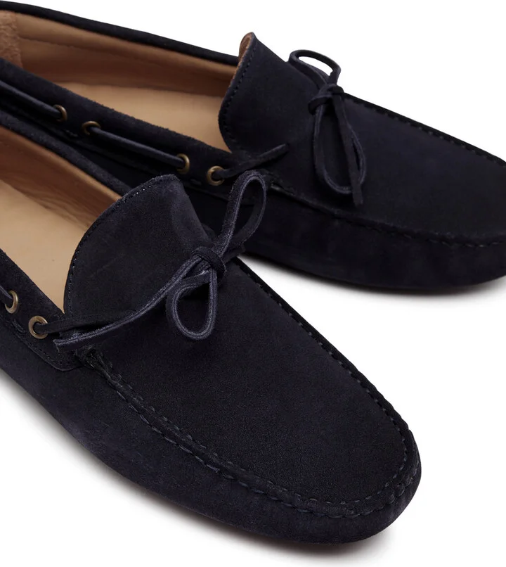 Oliver Sweeney Lastres Suede Driving Shoes - Image 3