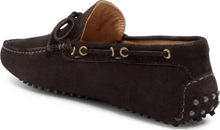 Oliver Sweeney Lastres Suede Driving Shoes - Image 6