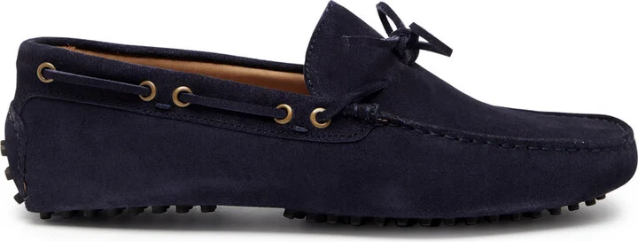 Oliver Sweeney Lastres Suede Driving Shoes