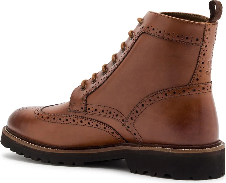 Oliver Sweeney Milbrook Leather Ankle Boots - Image 2