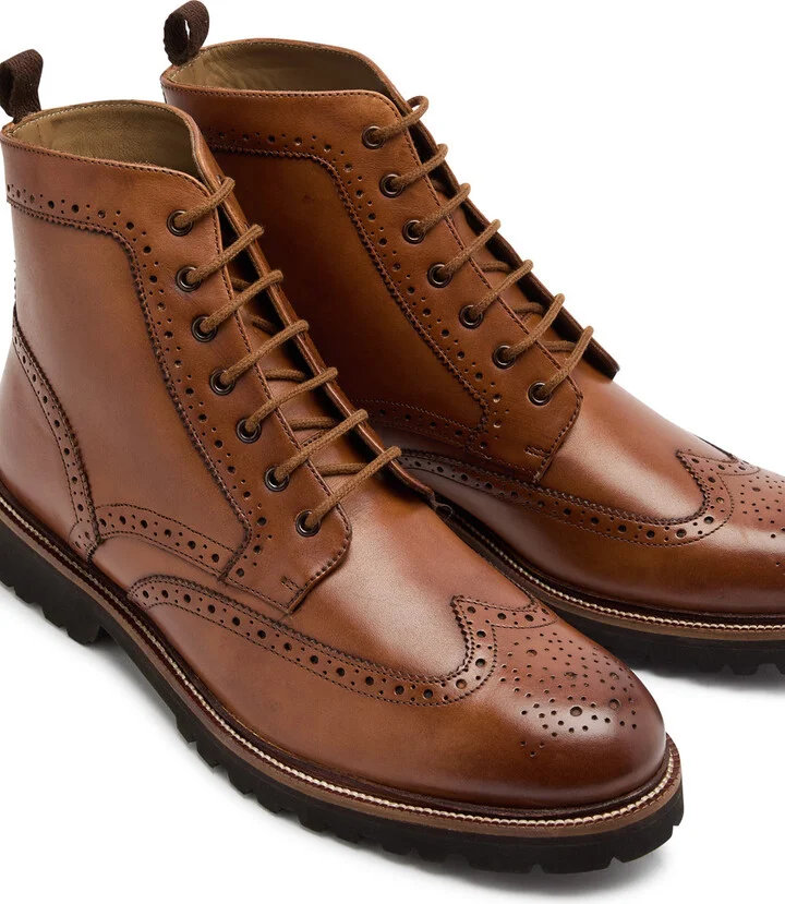 Oliver Sweeney Milbrook Leather Ankle Boots - Image 3