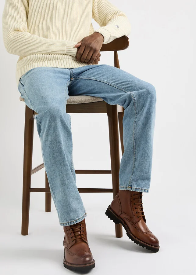 Oliver Sweeney Milbrook Leather Ankle Boots - Image 5