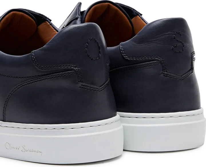 Oliver Sweeney Rende Panelled Leather Sneakers - Image 3