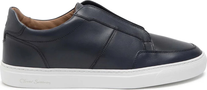 Oliver Sweeney Rende Panelled Leather Sneakers